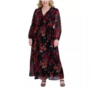 16 Long Sheer Signature by Robbie Bee Dress